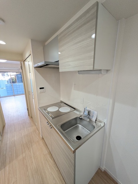 キッチン　ＩＨコンロです