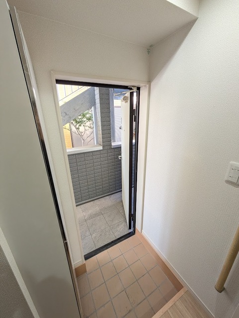 玄関　シューズボックス付きです