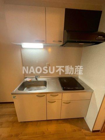 キッチン　キッチンです