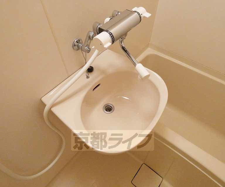 洗面設備　洗面台です！