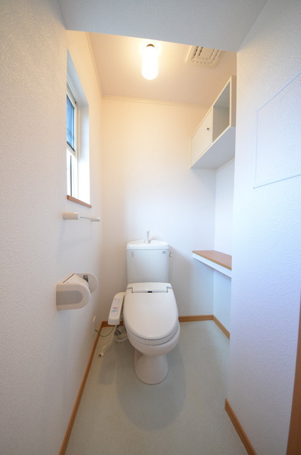 トイレ　～トイレの時間も大切なひととき～