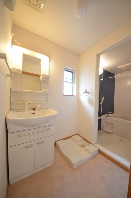 洗面設備　～忙しい朝のつよーい味方っ～