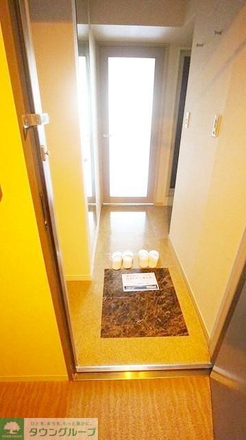 玄関　お部屋探しは株式会社　タウンハウジング　までお気軽にお問合…