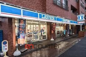 コンビニ　ローソン弦巻二丁目店（コンビニ）まで100m