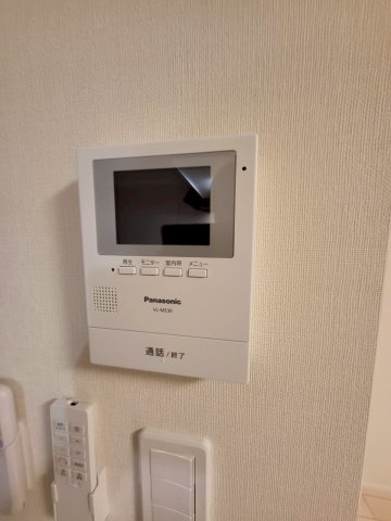 セキュリティ　※同タイプの写真となります。