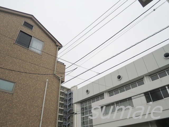 眺望　バルコニーからの景色です☆