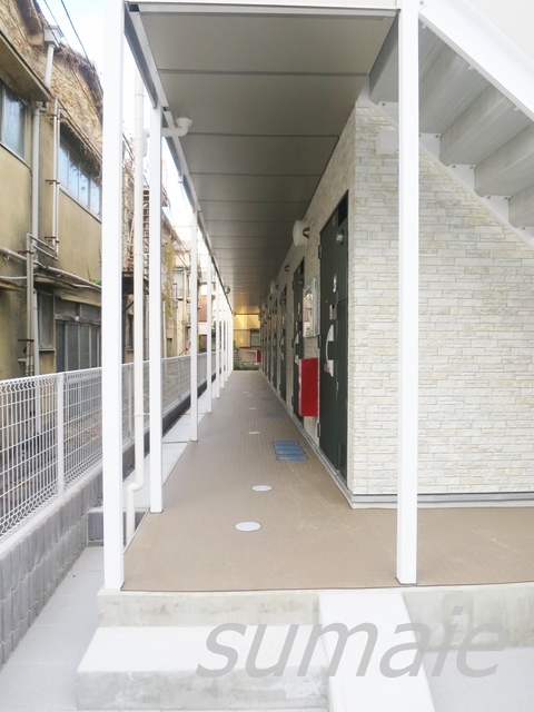 エントランス　エントランス部分です☆