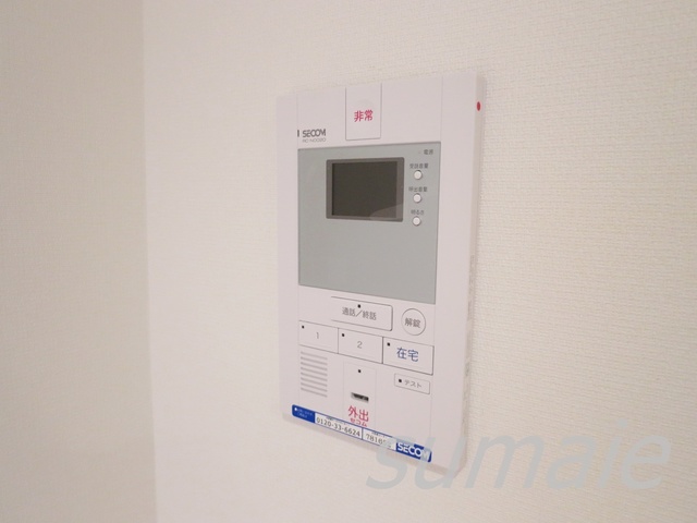 セキュリティ　モニター付インターホン完備☆彡