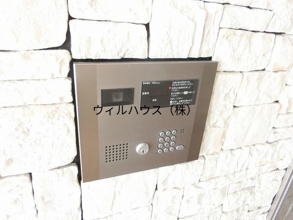 エントランス　オートロック！