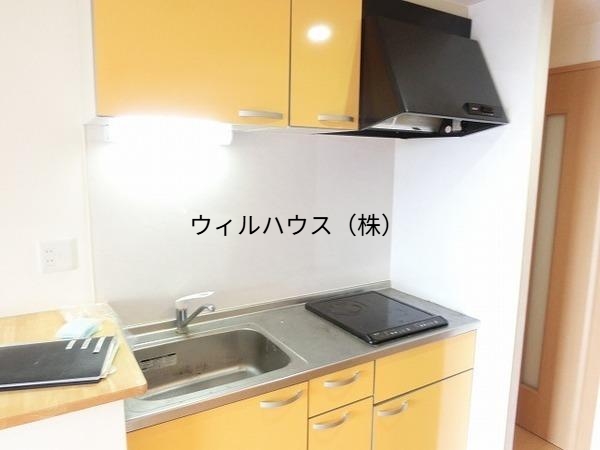 キッチン　お料理好きの方に嬉しいシステムキッチン！