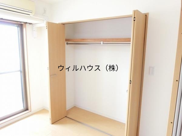 収納　クローゼット！