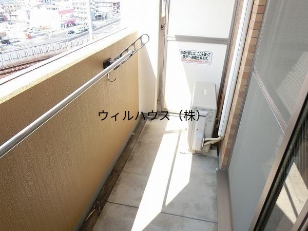 バルコニー　日当たり良好！