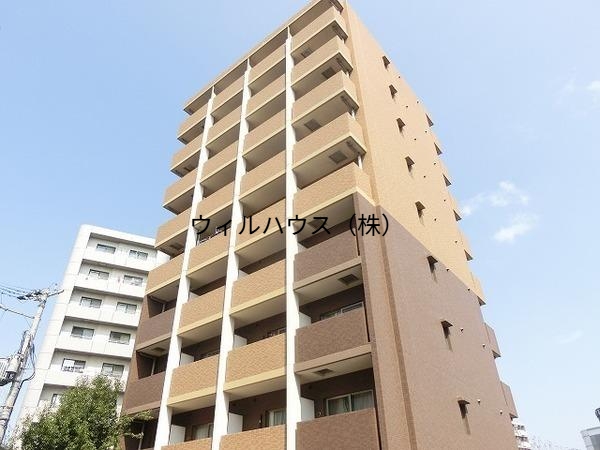 建物外観　オール電化マンション！