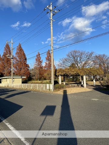 公園　粕川公園（公園）まで616m