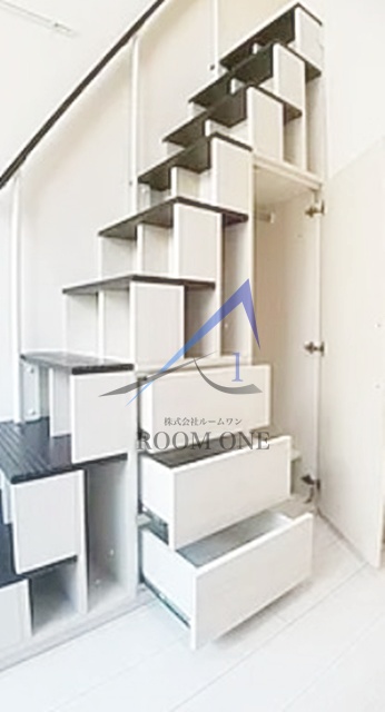 収納　収納です。