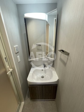 洗面設備　ブランシエスタ森ノ宮　独立洗面台