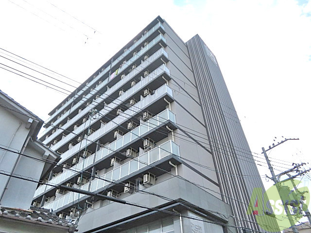 建物外観　北区長柄東３丁目。エステムコート梅田・天神橋IIIアヴァンテ。