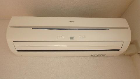 その他設備　エアコン付は嬉しいですね♪