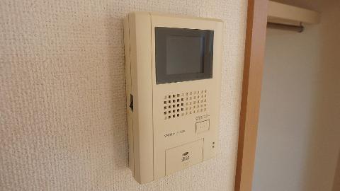 セキュリティ　ＴＶモニター付なので防犯もバッチリ♪