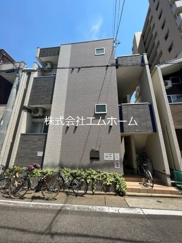 建物外観　外観　デザイナーズ　光インターネット無料