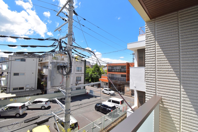 眺望　お部屋からの景色です！