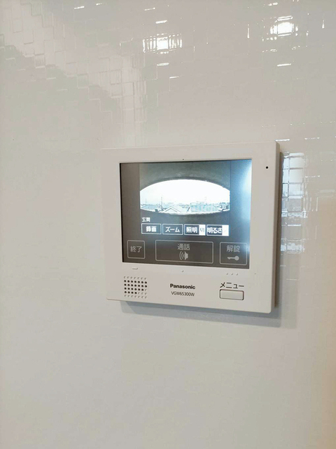 セキュリティ　ＴＶモニターホン