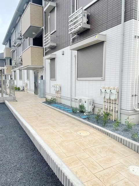 エントランス　各部屋へのエントランス部分です