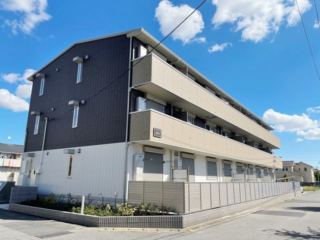 建物外観　2022年9月完成！