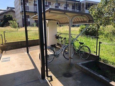その他共有部分　駐輪場