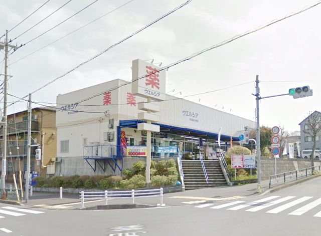 ドラックストア　ウエルシア町田真光寺店（ドラッグストア）まで300m