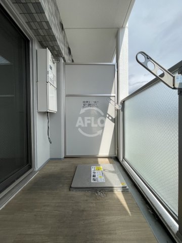 バルコニー　エスリード大阪ドームCERCA　バルコニー