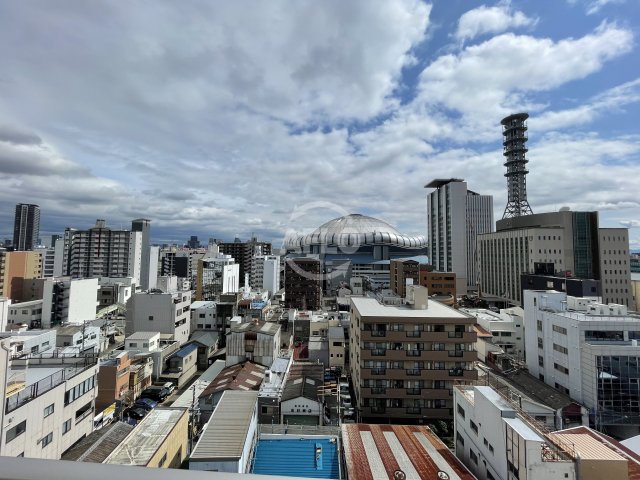 眺望　エスリード大阪ドームCERCA　展望