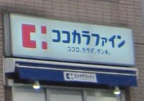 ドラックストア　ココカラファイン目白店（ドラッグストア）まで611m