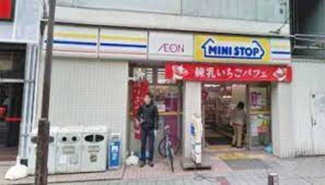 コンビニ　ミニストップ千本丸太町店（コンビニ）まで385m