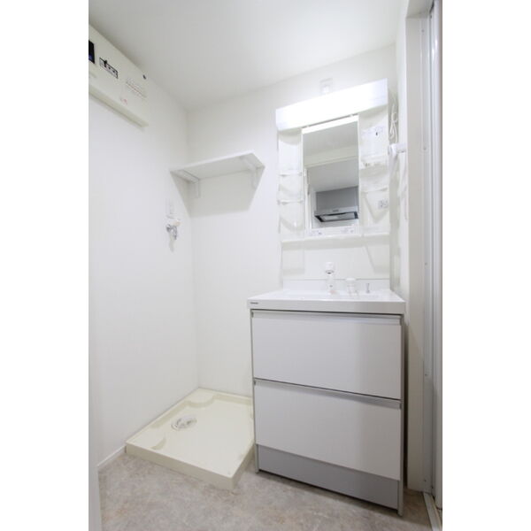 洗面設備　同シリーズタイプの室内写真となります