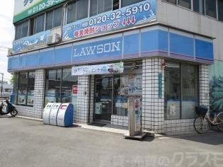 コンビニ　ローソン柴谷二丁目店（コンビニ）まで1567m