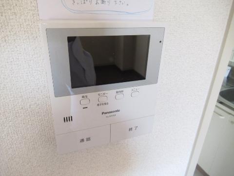 セキュリティ　カメラ付インターホン