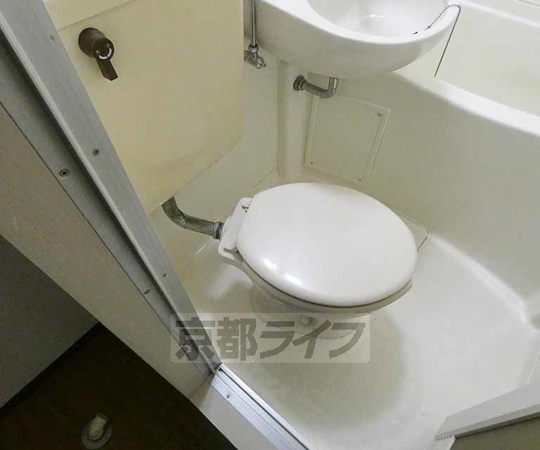 トイレ　清潔感があります。