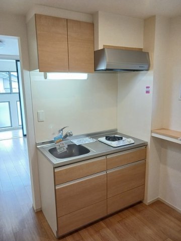 キッチン　お料理しやすいキッチンです