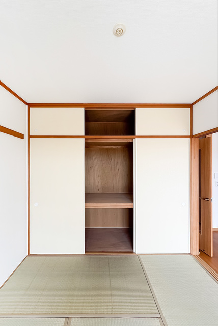 収納　和室の押入