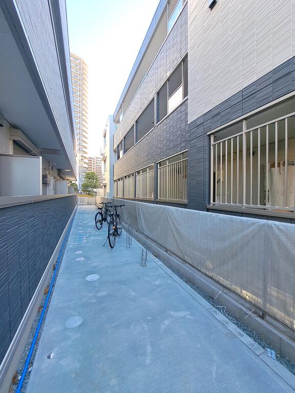 その他共有部分　★駐輪場完備。