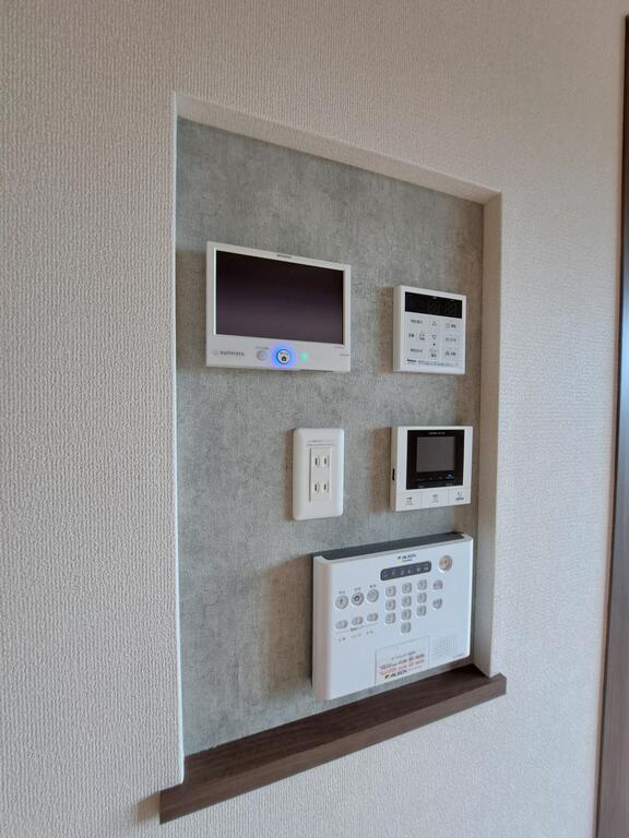 セキュリティ　★セコムホームセキュリティ入ってます。