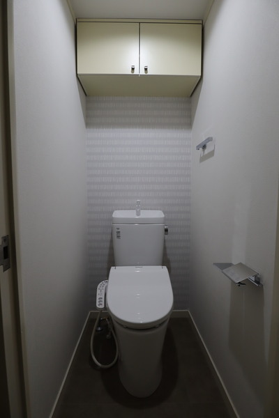 トイレ　清潔感のあるトイレ