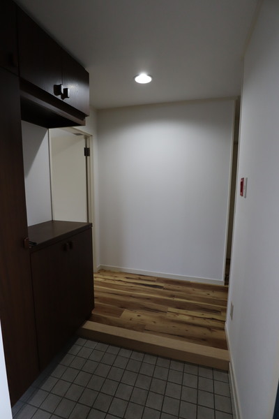 玄関　広々した玄関