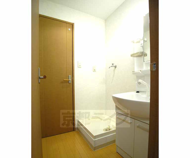 洗面設備　脱衣所