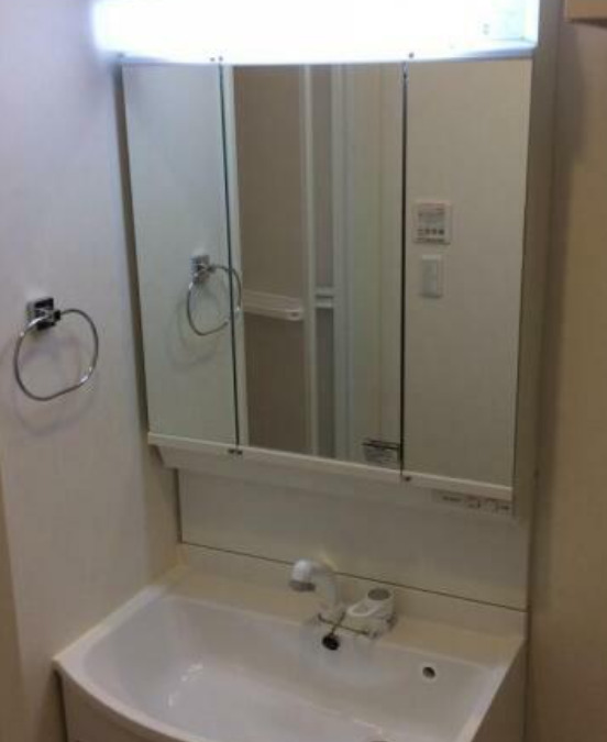 洗面設備　同じ仕様