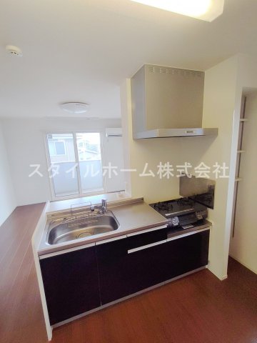 キッチン　別部屋写真です。