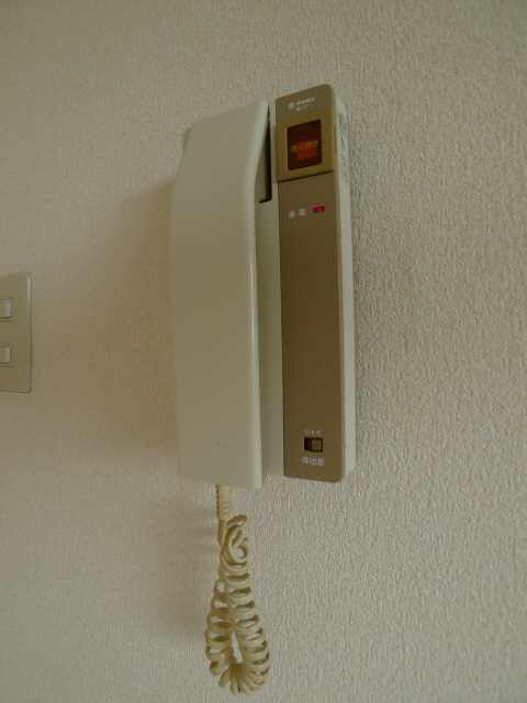 セキュリティ　写真は別室