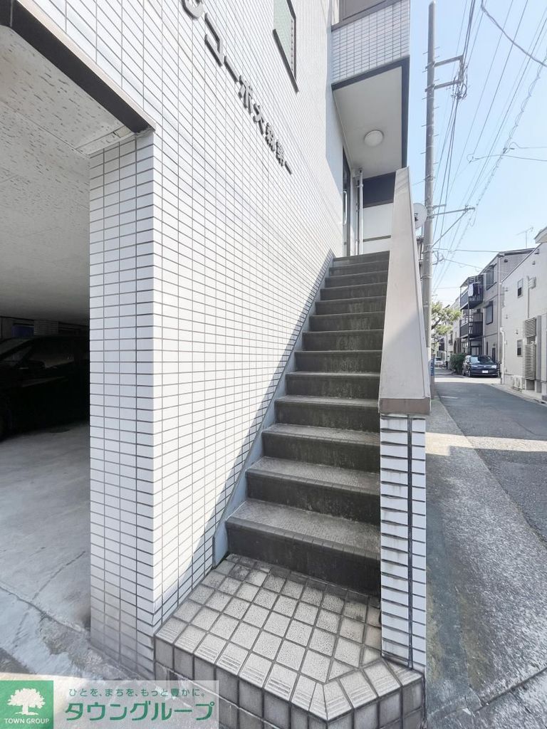 エントランス　★タウンハウジング蒲田店取り扱い★