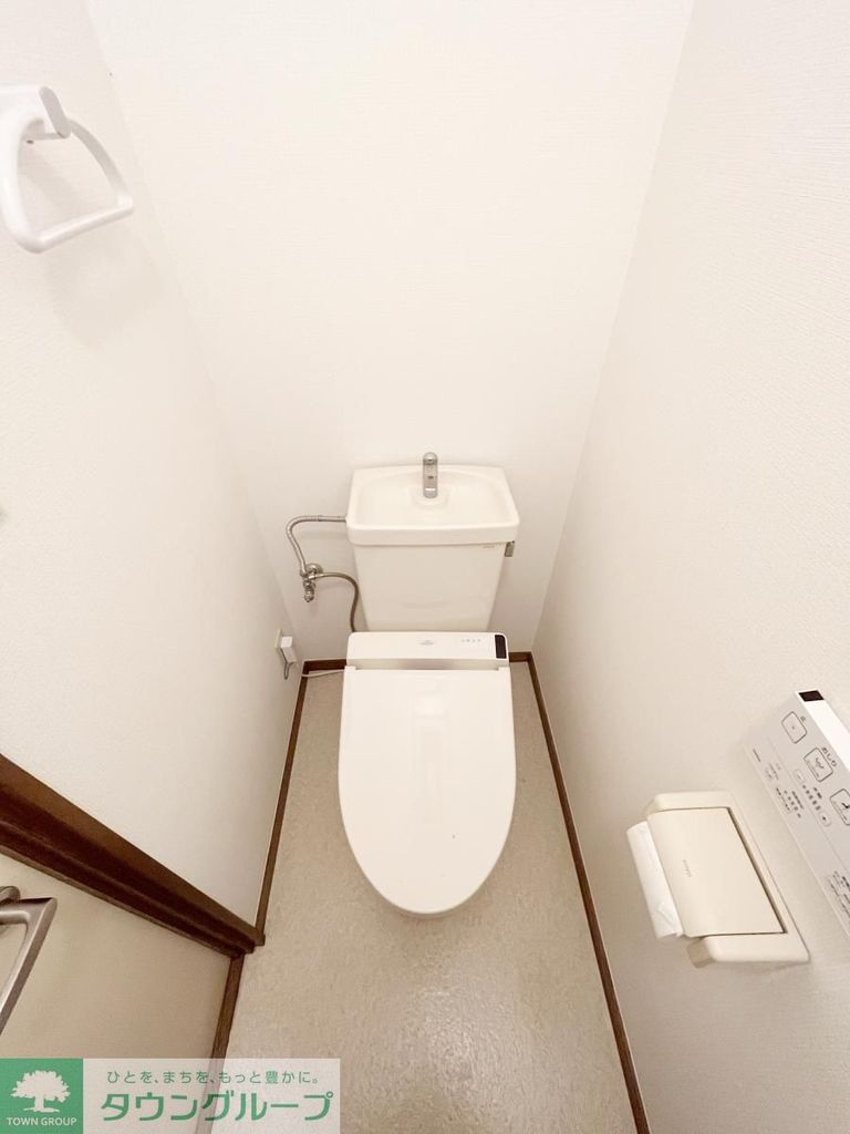 トイレ　★温水洗浄便座付き★